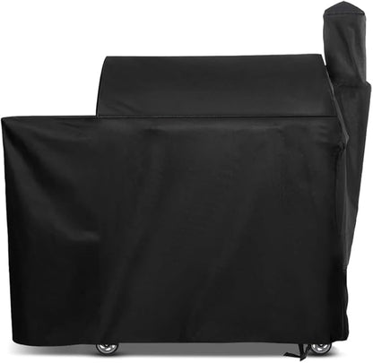 Grill Cover for recteq Flagship 1100,RT-700 RT-1250 RT-680 Wood Pellet Grill Cover | Full Length Heavy-Duty Premium Pellet Grill Cover for All-Weather Protection,Suitable for RT-700 RT-1250 RT-680