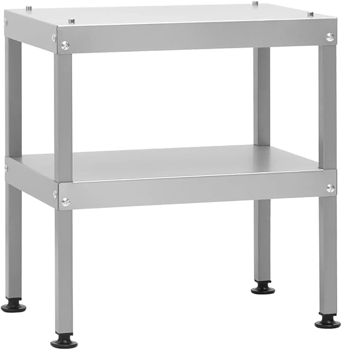 Outdoor BBQ Smoker Oven with Prep Table, Galvanized Steel Vertical Grill with Glass Window, Thermometer & Storage Shelves, 17.5 x 11.4 x 43.3 inch