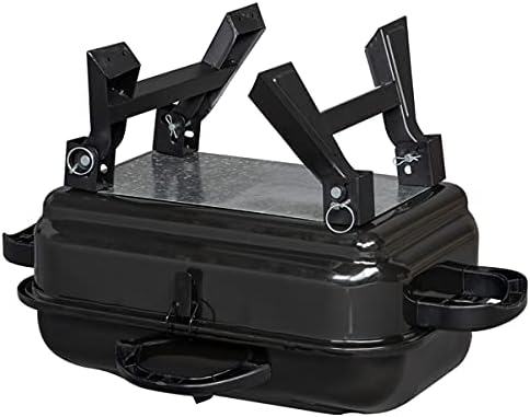 60.5 X 39.0 X 41.0cm Barbecue Grill, Charcoal Grill Portable Folding BBQ Grill Barbecue Outdoor BBQ for Picnic Garden Terrace Camping Travel