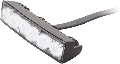 Heise - 6-LED Grille Marker Lights - White - Municipality Series (HE-MUGRL-6W)