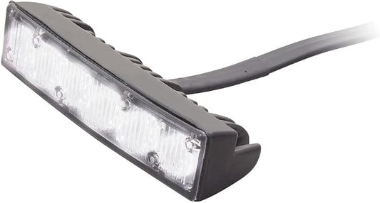 Heise - 6-LED Grille Marker Lights - White - Municipality Series (HE-MUGRL-6W)