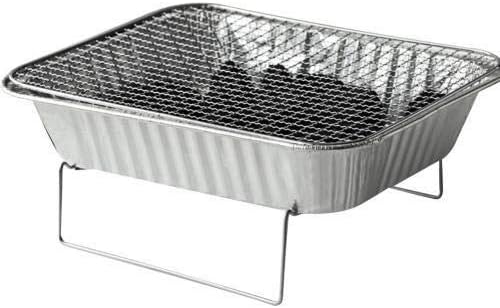 BBQ Grill Outdoor Disposable Portable BBQ Grill Home Outdoor Picnic Barbecue Stove with Charcoal
