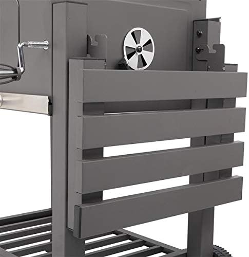 Charcoal Grill is Perfect for Parties, Camping and Outdoor Barbecue Activities Heavy-Duty cast Iron Cooking Surface