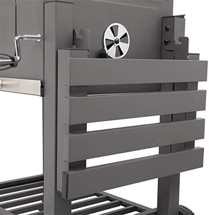 Charcoal Grill is Perfect for Parties, Camping and Outdoor Barbecue Activities Heavy-Duty cast Iron Cooking Surface