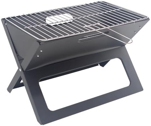 Portable Charcoal Grill with Carry Handle for Quick Assembly Outdoor Cooking.Suitable for Outdoor Enthusiasts,Quick and Efficient Ignition