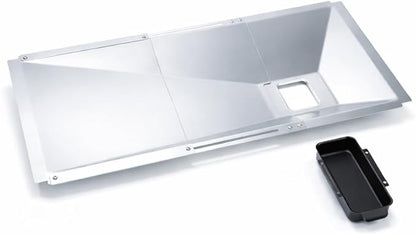 Adjustable Universal Grease Tray with Catch Pan - Extends 23.6" to 31.6", Fits 3/4/5 Burner Gas Grills for Nexgrill, Charbroil, Dyna-Glo, Kenmore, BHG, Grill Master, Uniflame