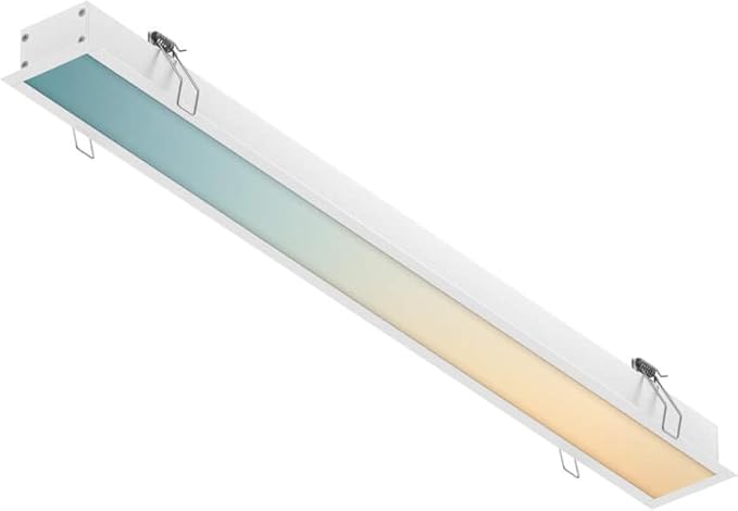 DALS Connect Pro Boulevard Smart Recessed LED Linear Light (24 Inch)