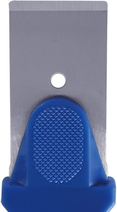 ALLEX Scraper Tool Mini 1" (Chisel Blade), Japanese Paint Scraper for Paint, Kitchen Cleaning, Griddle, Cooktop, Cast Iron Pan, Rust, Carbide, Made in JAPAN