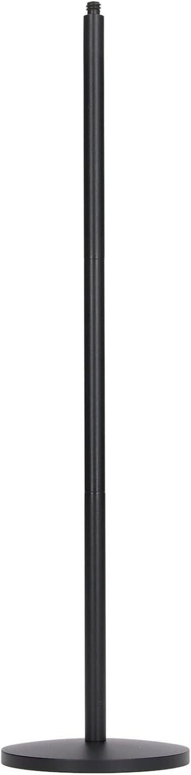 Aluminum Camping Lamp Stand | 3 - Section Detachable & Adjustable | 1/4 Thread for IGT/Swante / 38 Explore | Lightweight Sturdy Pole