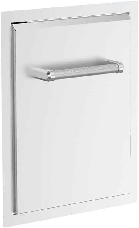 Spire 18" Built-in Single Access Door, Stainless Steel, Universal Mount, Perfect for Outdoor Kitchens & Islands, BBQ, Grilling, Backyards, 780-0019A