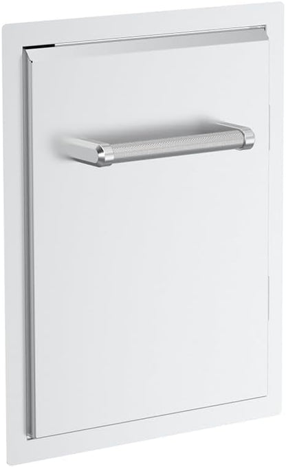 Spire 18" Built-in Single Access Door, Stainless Steel, Universal Mount, Perfect for Outdoor Kitchens & Islands, BBQ, Grilling, Backyards, 780-0019A