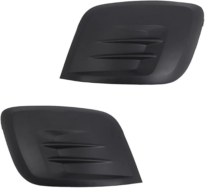 Front Grille Grill Frame Front Bumper Fog Light Grille Cover for Partner 2015 2016 2017 2018 2019 Accessories