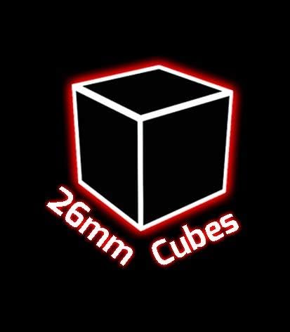 320° 4kg Premium Hookah Shisha Coconut Charcoal Coal (26mm Cubes) for BBQ - 256 Cubes