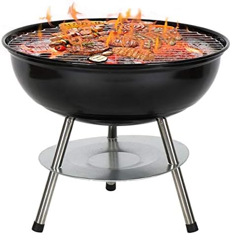 14 inches Portable BBQ Little Charcoal Grill Small grill, Best little BBQ at a great price