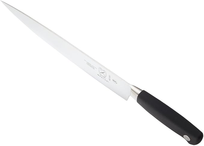 Mercer Culinary M21080 Genesis 10-Inch Short Bolster Chef's Knife,Black