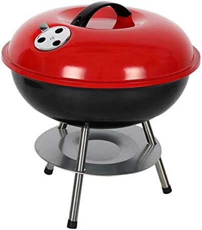 14 inches Portable BBQ Little Charcoal Grill Small grill, Best little BBQ at a great price