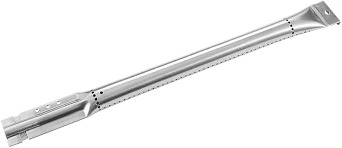 Gas BBQ Grill Pipe Tube Burner Replacement Parts for Perfect Flame, Charmglow, Kitchen Aid, Costco Kirkland, Jenn Air, Member's Mark, Nexgrill, 16 15/16 inch, Set of 5, KB815