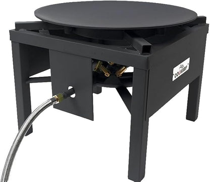 COOKAMP Propane Burner for Outdoor Cooking (23 Tips Jet Burner)