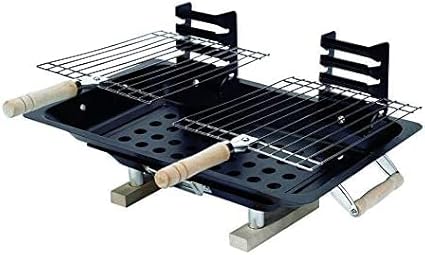 Marsh Allen Hibachi Charcoal 14.5 in. W Black Grill