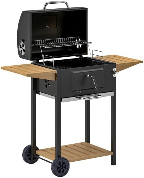 Portable Charcoal Grill/BBQ Grill