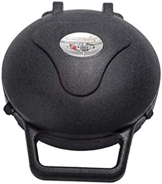 Grillbot Carry Case Automatic Grill Cleaning Robot – Weatherproof, Portable Protective Case with Handle & Locking Tabs