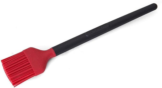 Farberware 5211452 Professional Heat Resistant Silicone Basting Brush, Red/Black