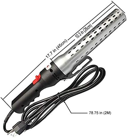 Fast Electric Charcoal Starter Lighter Lighting Charcoal for BBQ Grill/Fireplace/Kamado