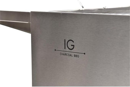 IG693247 Stainless Steel Barbeque Grill - (Silver)