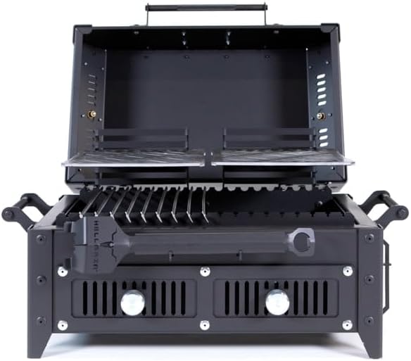 OPMOD HellRazr YAMA Charcoal Grill, Black, YAMA-U-CG-1