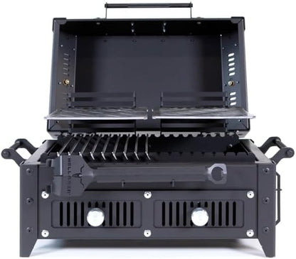 OPMOD HellRazr YAMA Charcoal Grill, Black, YAMA-U-CG-1