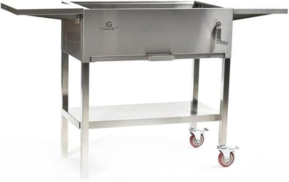 IG693247 Stainless Steel Barbeque Grill - (Silver)