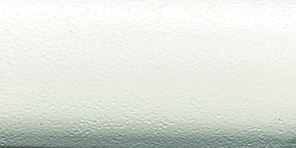 California Umbrella 9' Round Aluminum Market Umbrella, Crank Lift, Collar Tilt, White Pole, Woven Granite Olefin