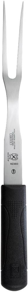 Mercer Culinary M23800 Millennia Black Handle, 8-Inch, Cook's Fork
