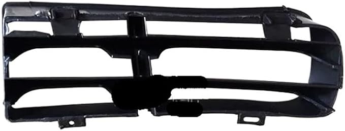Front Grille Grill Frame for Golf MK4 Fog Lamp Frame Fog Lamp Cover Front Bumper Lower Middle Grille Lower Fog Lamp Cover