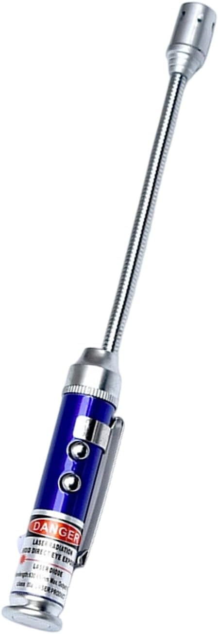 Baits Light with Base Adjustable Flexible Hose Lamp BBQ Grill Light for Various Fishing Angles Flexible Hose Lamp