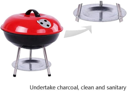 Barbecue Grill Outdoor Portable Charcoal BBQ Outdoor Grill Cooking Garden Barbecue Terrace Camping Camping Picnic