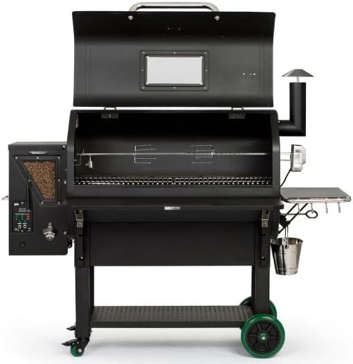 Green Mountain Grills Rotisserie Kit, GMG-6036, for Jim Bowie Prime Plus & Peak Pellet