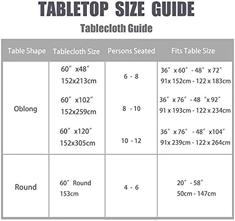 Fitable Outdoor Tablecloth for 6ft Rectangle Tables, Yellow, 60 x 102 Inch | Washable Waterproof Wrinkle Free Table Cover, Zipper and Umbrella Hole, For Spring Summer Party Picnic Camping Patio Indoor