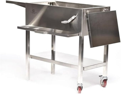 IG693247 Stainless Steel Barbeque Grill - (Silver)