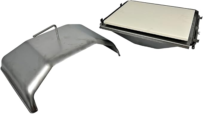 Pellethead Pizza Oven Attachment for Pellet Grills – Convert Traeger, Pit Boss, GMG & Camp Chef into Outdoor Pizza Oven | Heats to 800°F, Stainless Steel, Radiant + Convection Cooking | Converts pellet grills into outdoor pizza ovens, Stainless steel w...