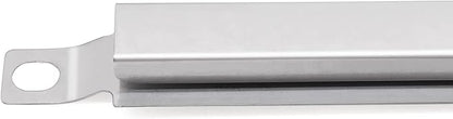 Yiming Grill Replacement Parts for Charbroil 463441514, 463441312, 463441513, 463440109, 461442114 Grill Models. Grill Heat Plate Tent Shields, Burner Tubes and Crossover Tubes Kit.