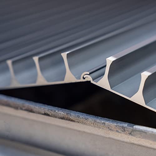 GrillGrate Sear Station | Universal Grill Grate | Sear Grates for Pellet Grill 15” Deep and Up | Pellet Grill Accessories | Hard Anodized Aluminum |15” Deep x 15.375” Wide