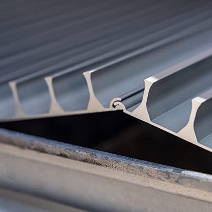 GrillGrate Sear Station | Universal Grill Grate | Sear Grates for Pellet Grill 15” Deep and Up | Pellet Grill Accessories | Hard Anodized Aluminum |15” Deep x 15.375” Wide