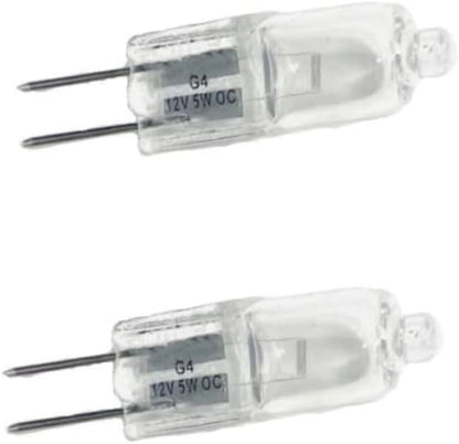 5 Watts Bulbs for BBQ Grill Compatible with Bull Grills Clear White Light Bulbs 2 Pack 12 Volt 16532 2