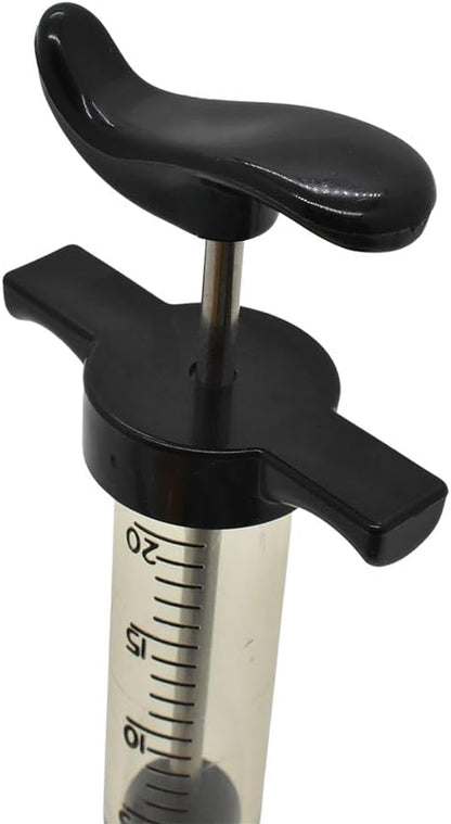 Big Horn 19408 High Pressure Glue Injector with 2 Brass Tips