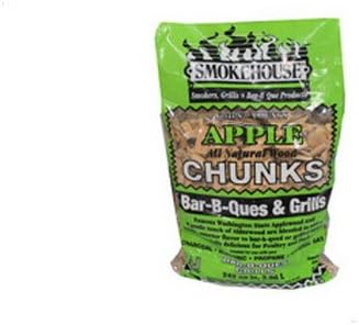 Smokehouse Grills 9770-010-0000 1.75 Lbs Apple Wood Chunks