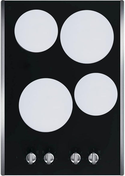 Kerixi Electric Stove Burner Covers Range Top For Expanding Counter Space Stovetop Decor (White)