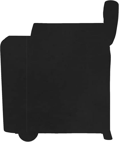 Grill Cover for Traeger 22 & Pro 575 Series Grill, 600D Waterproof Cover for Traeger Lil' Tex Elite 22, for Z-Grill Smoker, Replace for BAC379 Grill Parts, 35" x 22" x 39"