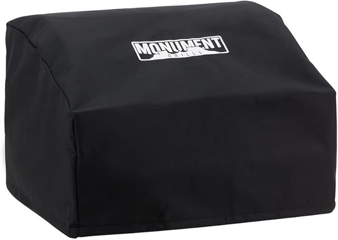 Monument Waterproof Heavy Duty Gas BBQ 2B Table Top Grill Cover for 13742 and G22, SKU 98666