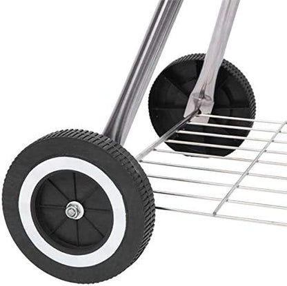 18Inch Charcoal Grill Outdoor for Camping Cooking Height: 60cm / 23.6 Inches